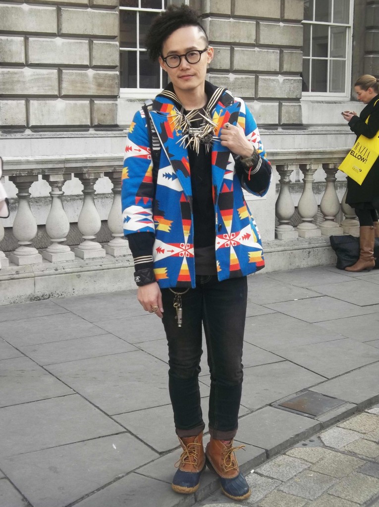 London Fashion Week Day 3 Street Style London Fashion Week Day 3 Street Style