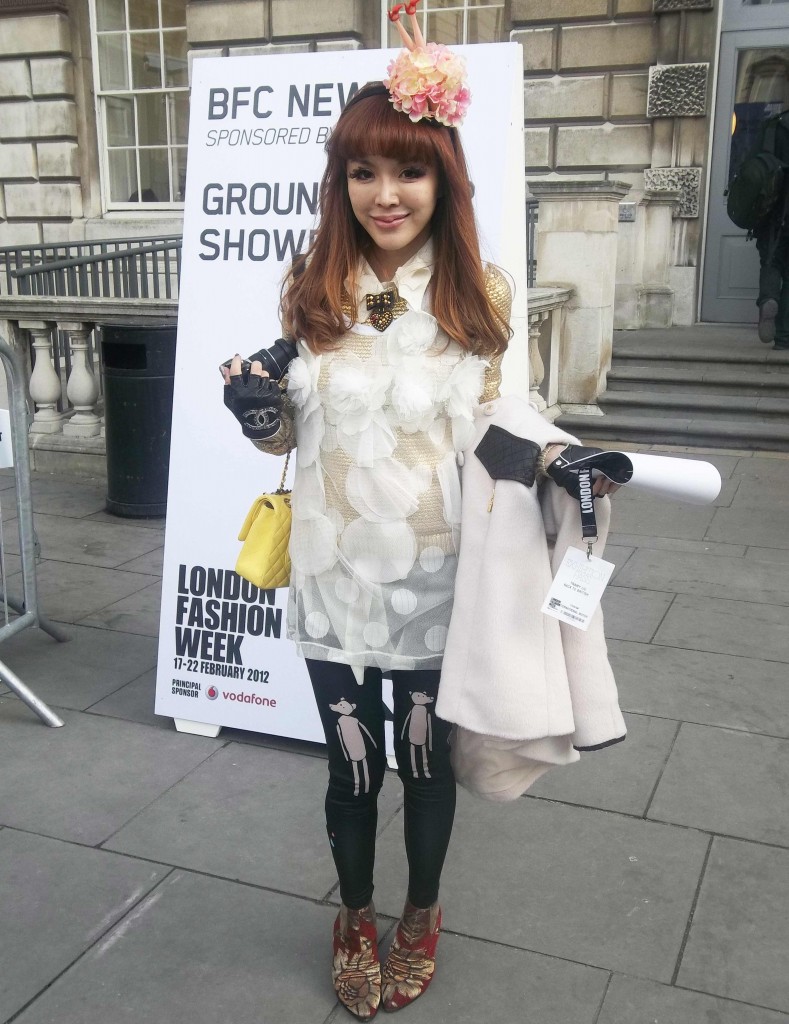 London Fashion Week Day 3 Street Style London Fashion Week Day 3 Street Style