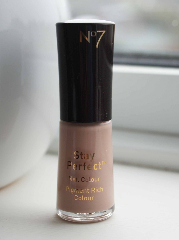 No7 Stay Perfect Nail Polish Shade So Simple No7 Stay Perfect Nail Polish Shade So Simple