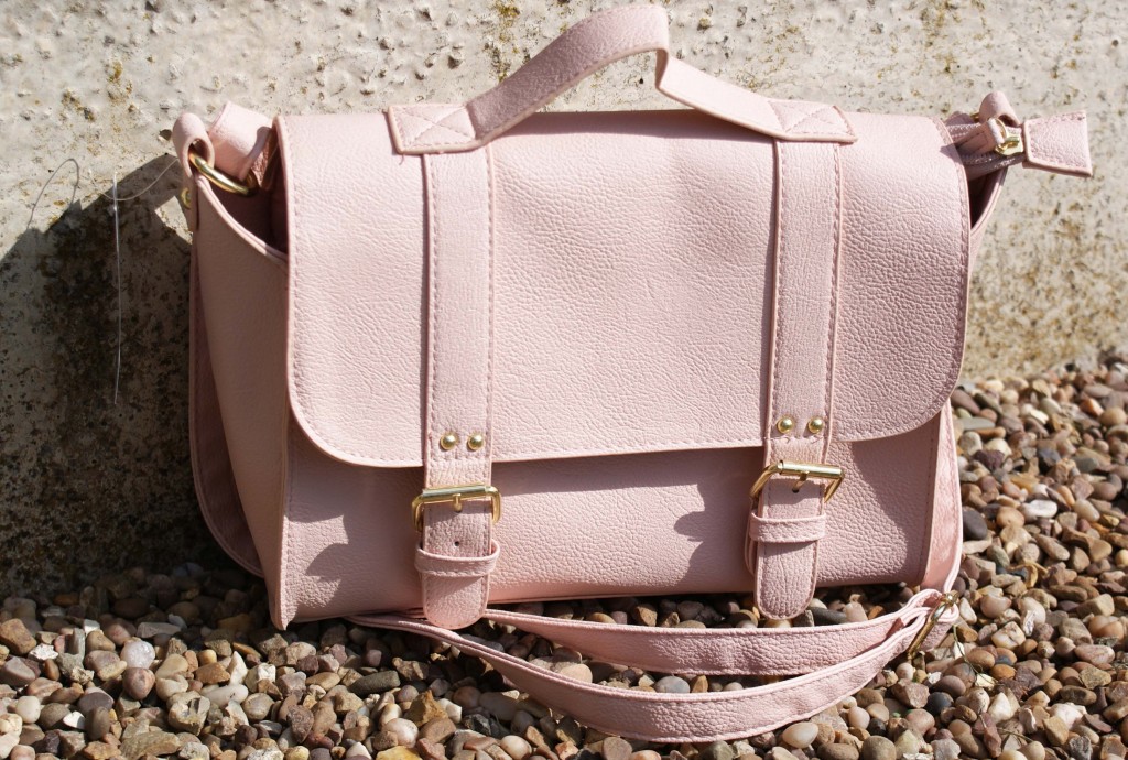 Matalan Sorbet Satchel In Nude Matalan Sorbet Satchel In Nude