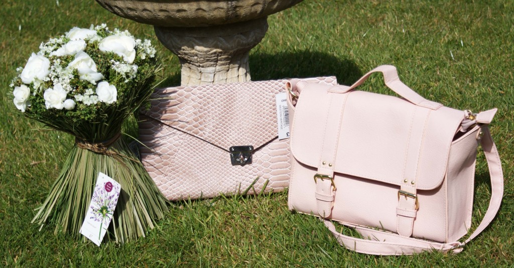 Matalan Haul Nude Snake Clutch Bag Satchel Bag Flowers Matalan Haul Nude Snake Clutch Bag Satchel Bag Flowers