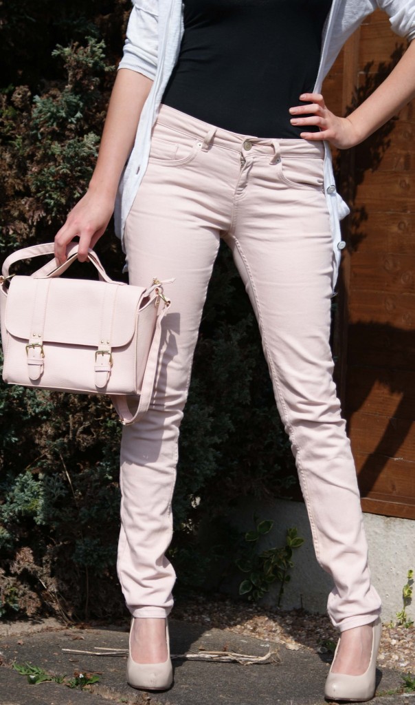 Pastel Jeans Trend 2012 Topshop MOTO Mink Baxter Jean Pastel Jeans Trend 2012 Topshop MOTO Mink Baxter Jean