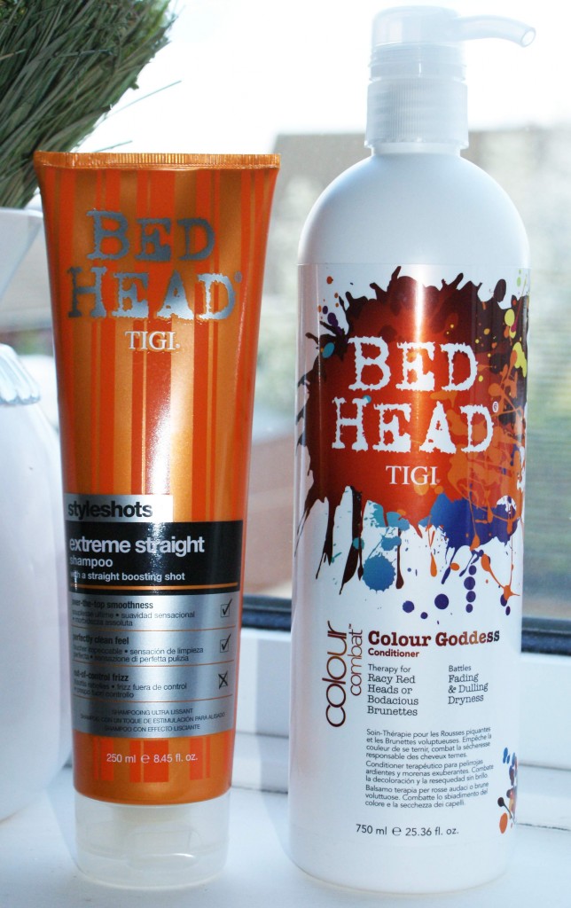 TIGI Colour Goddess Conditioner and Straight Shampoo TIGI Colour Goddess Conditioner and Straight Shampoo