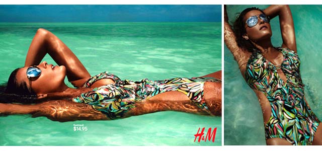 H&M Swimwear Collection Swim Suit H&M Swimwear Collection Swim Suit