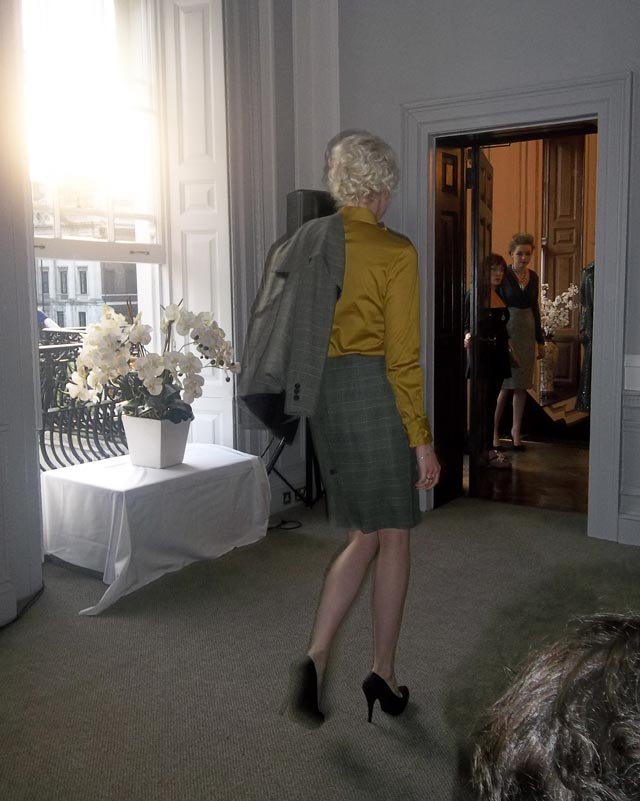 Danilo Gabrielli AW12 Catwalk Collection in London