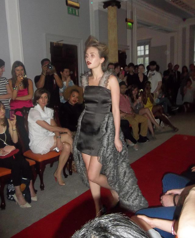 Danilo Gabrielli AW12 Catwalk Collection in London
