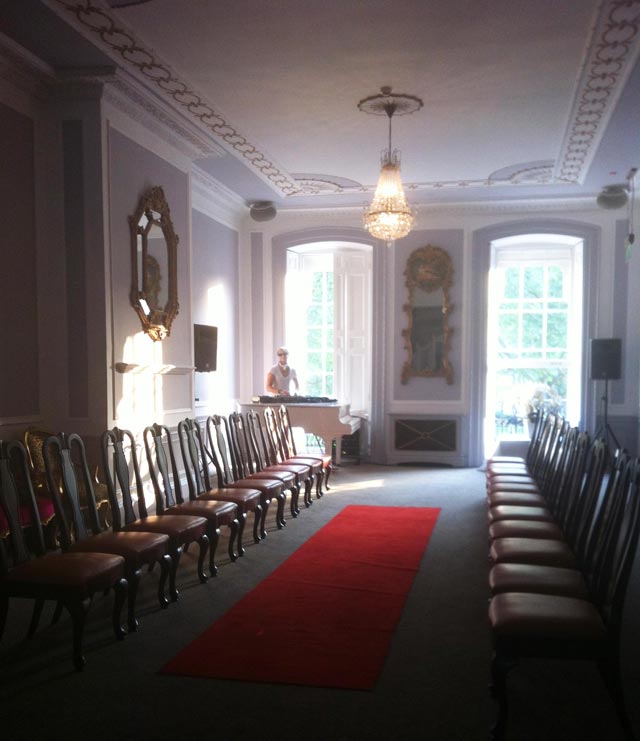 Danilo Gabrielli AW12 Catwalk Collection in London