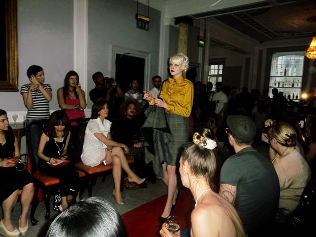 Danilo Gabrielli AW12 Catwalk Collection in London