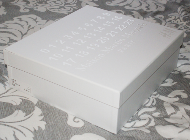 Maison Martin Margiela for H&M shoe box