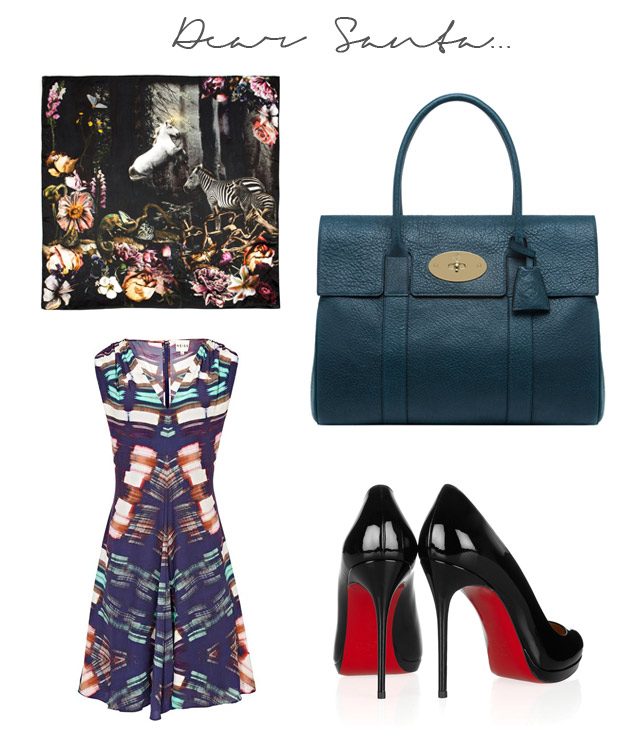 My Christmas wishlist 2012