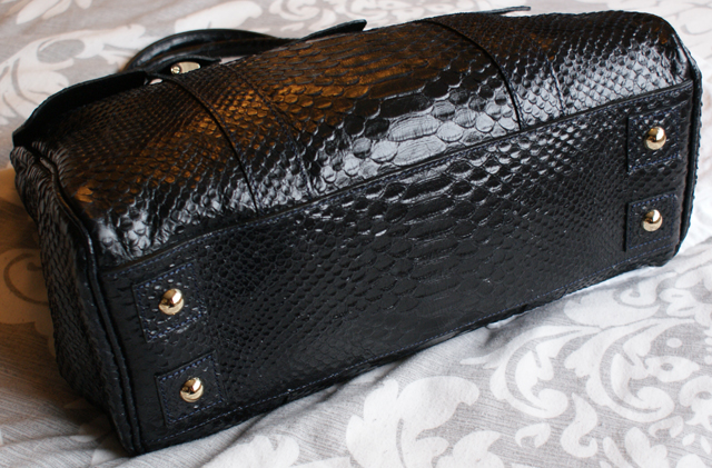 Mulberry Ink Blue Silky Snake print black bayswater bag handbag Mulberry Ink Blue Silky Snake print black bayswater bag handbag