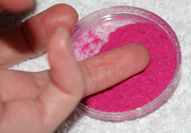 MUA fur effect furry nails bright pink MUA fur effect furry nails bright pink