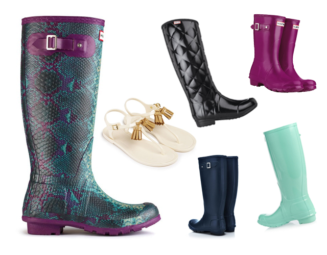 Fashion Asylum Hunter Wellies 2013