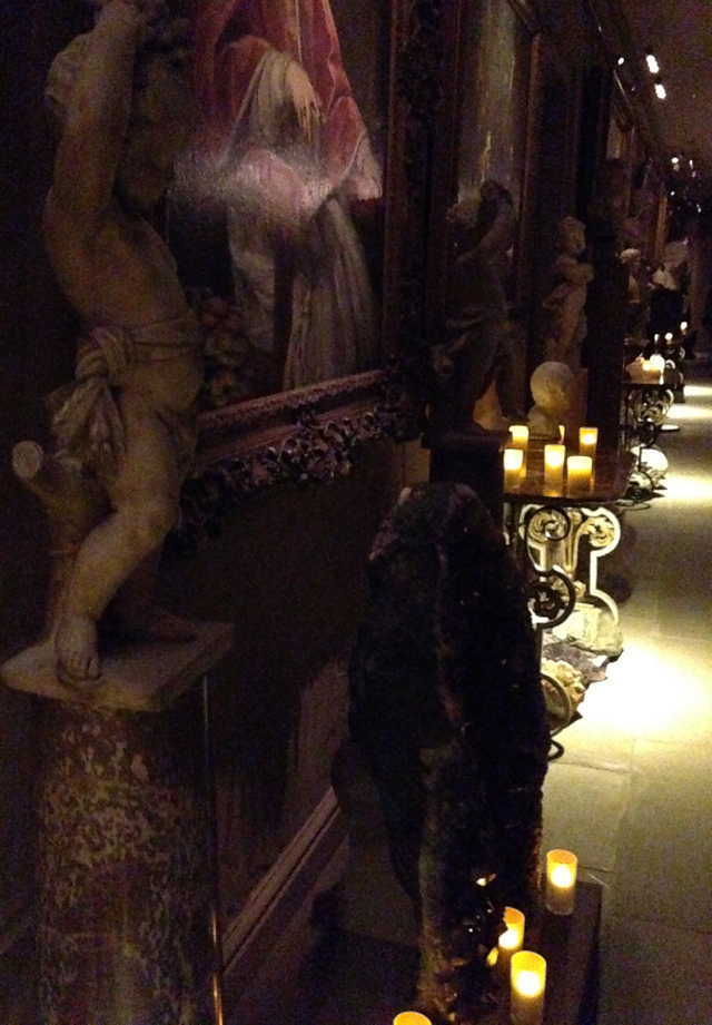 Chatsworth house luminaire Night House